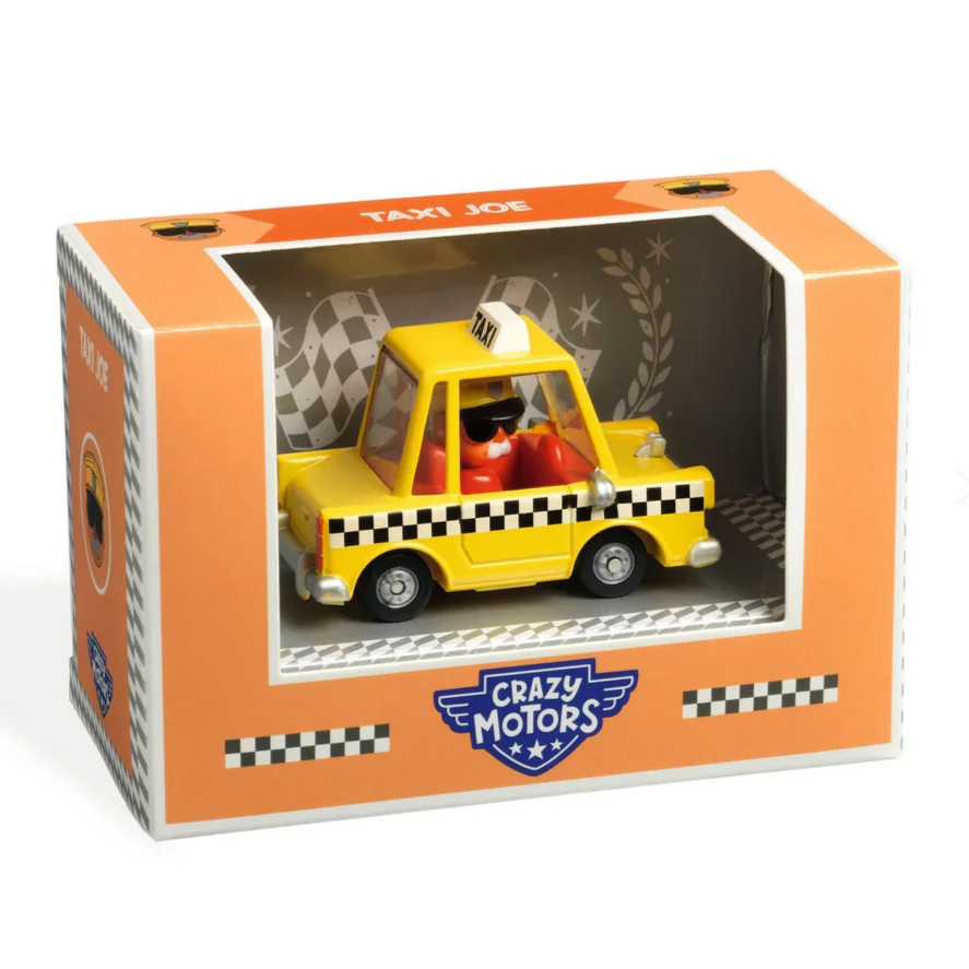 Crazy Motors | Taxi Joe