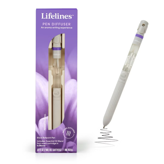 Pen Diffuser w/ Essential Oil Blends | In Bloom