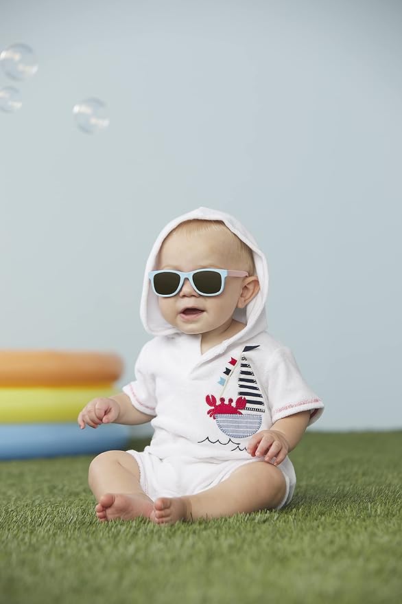 Clear Blue Boy/Infant Sunglasses