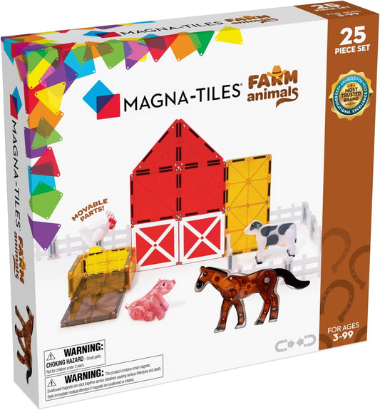 MAGNA-TILES | Farm 25-pc set