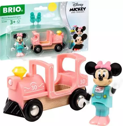 Minnie Mouse & Engine