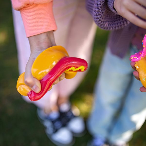 Mushmeez Taba Squishy | Hot Dog