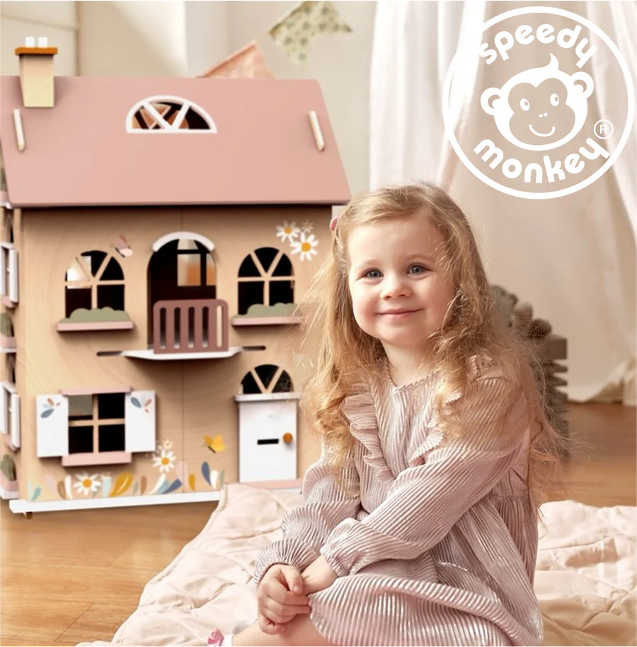 Doll House Bedroom Set | 1 Character Included