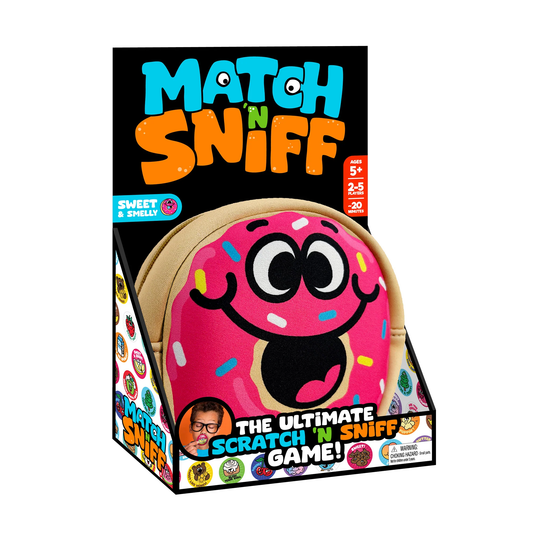 Match N' Sniff Game | Sweet & Smelly