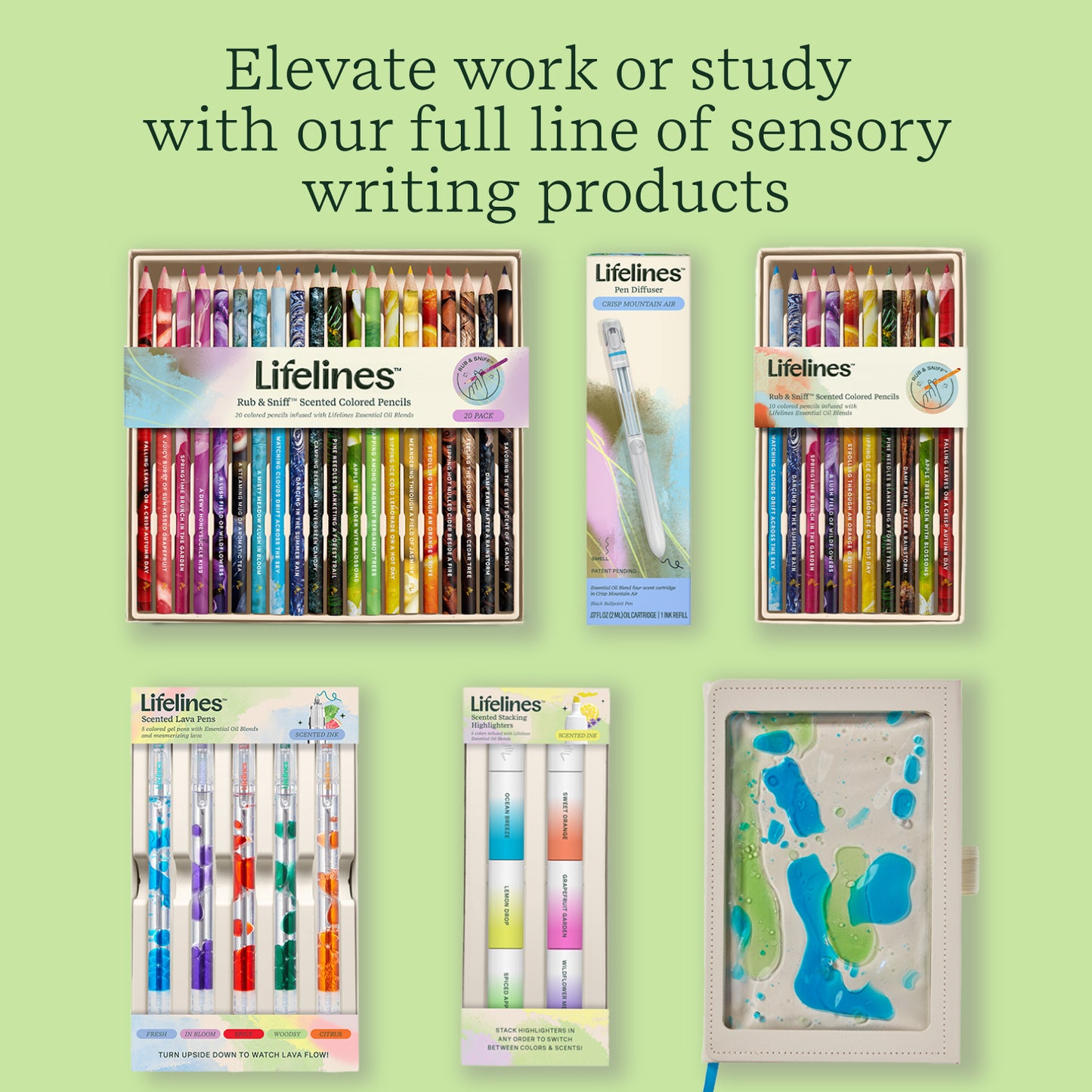 Scented Stacking Highlighters