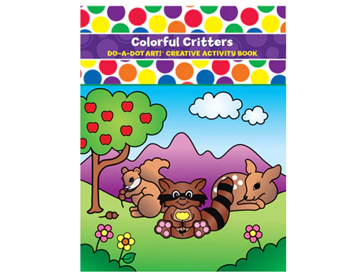 Colorful Critters | Do-A-Dot Coloring Book
