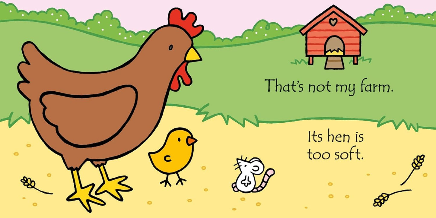 That's Not My Farm... | Book with Sounds