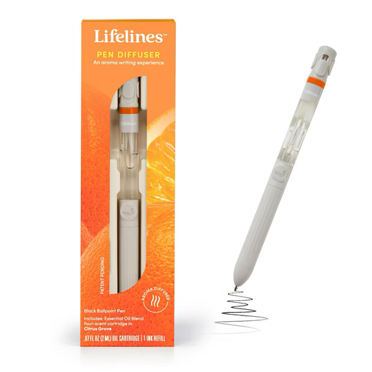 Pen Diffuser w/ Essential Oil Blends | Citrus Grove