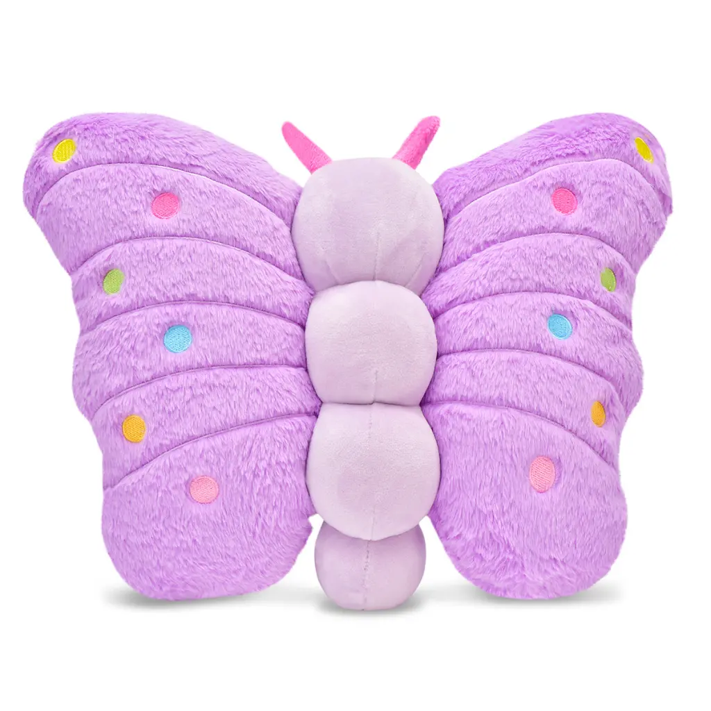 Bright Butterflies Plush