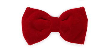 Sparkle Velvet Bows | Assorted Colors