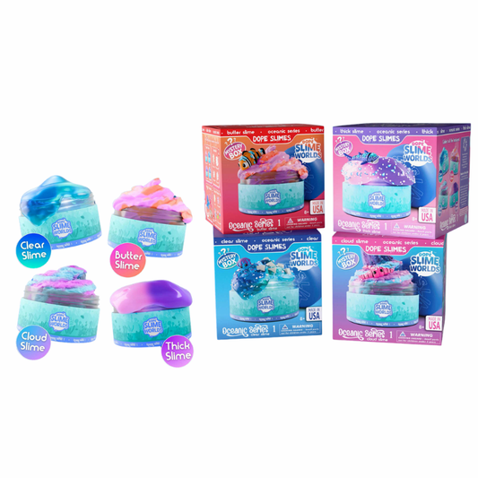 Oceanic Series Slime Worlds | Dope Slime
