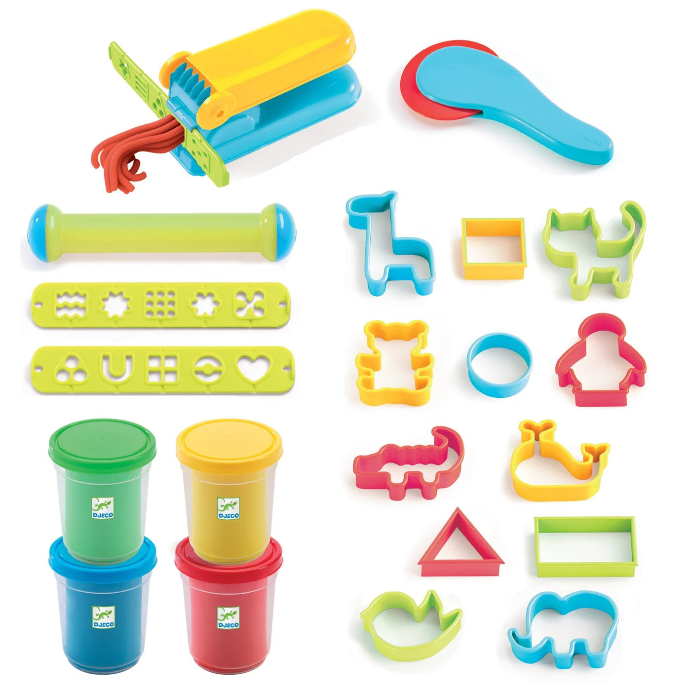 Introduction to Dough Set | Classic