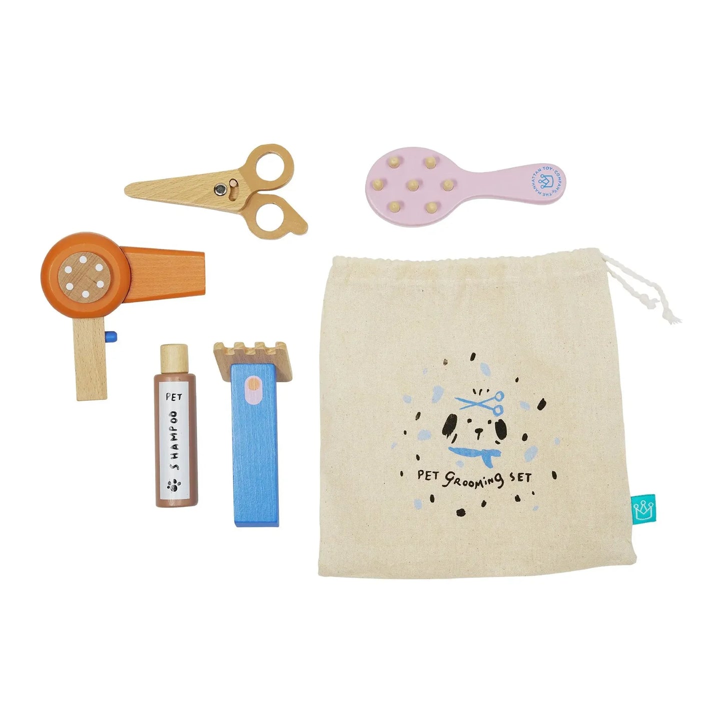 Posh Pet Day Spa | Grooming Set