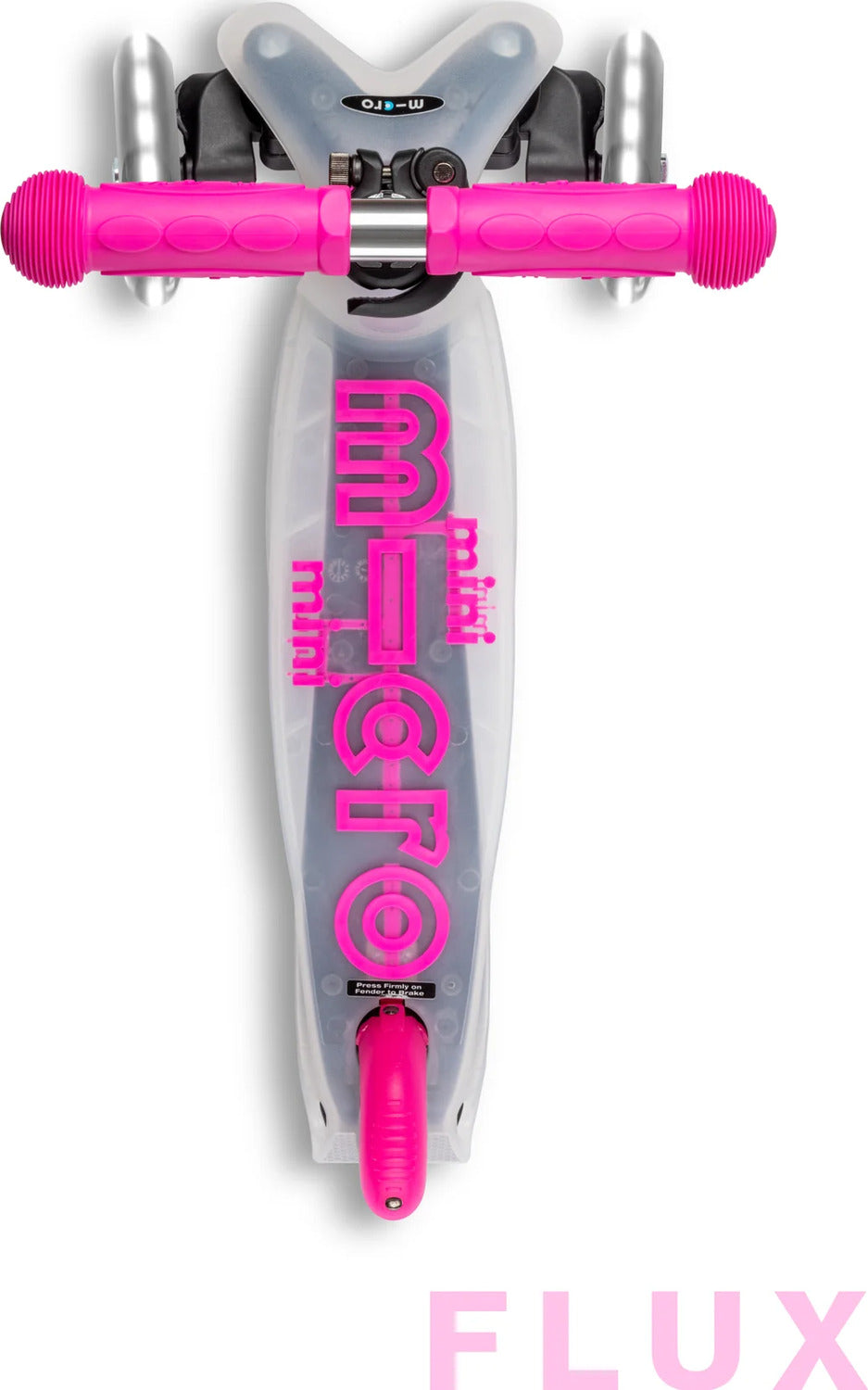 Micro Mini LED Scooter | Pink Flux