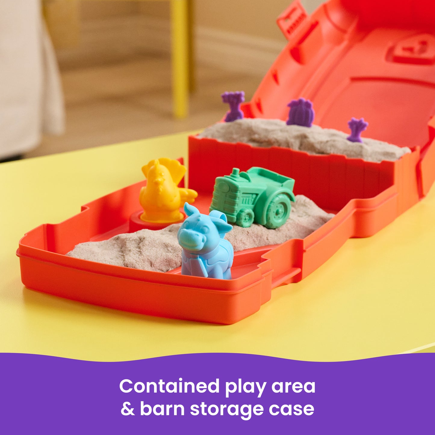 Kinetic Sand | Sandy Farm Set