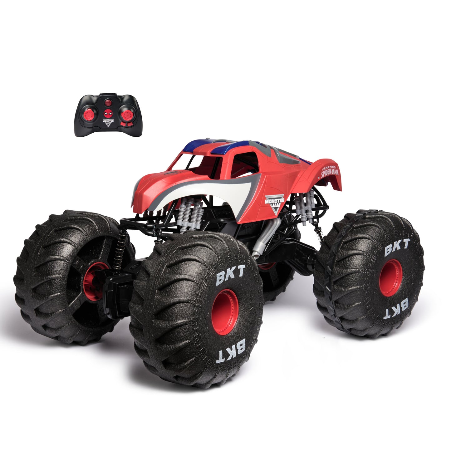 Monster Jam | Spiderman Remote Control Vehicle