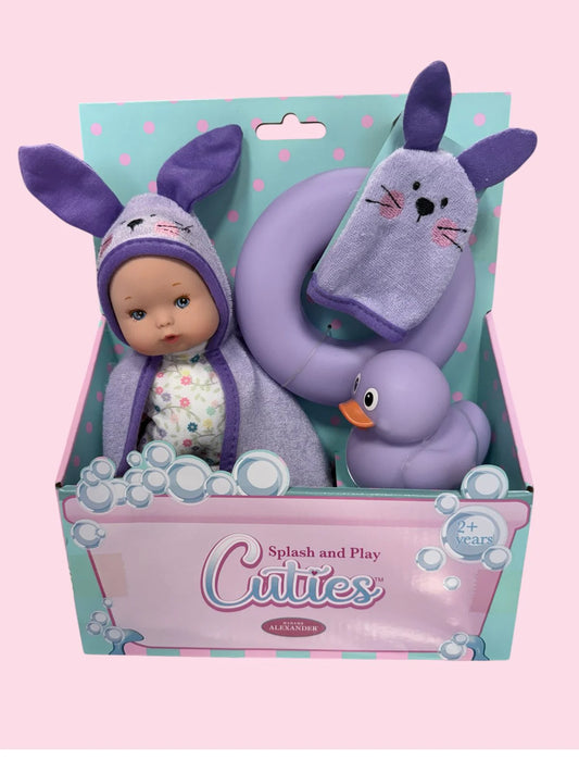 Splash and Play Cuties Lavender | 8”