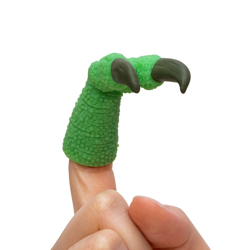 Dino Claw Finger Puppets