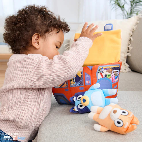 Bluey 5-Piece Playset