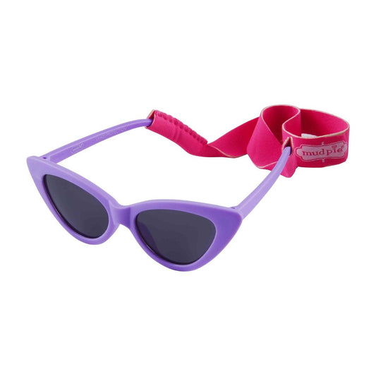 Cat Eye Girl/Infant Sunglasses | Purple