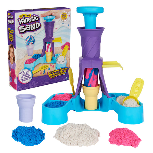 Kinetic Sand | Soft Serve Station