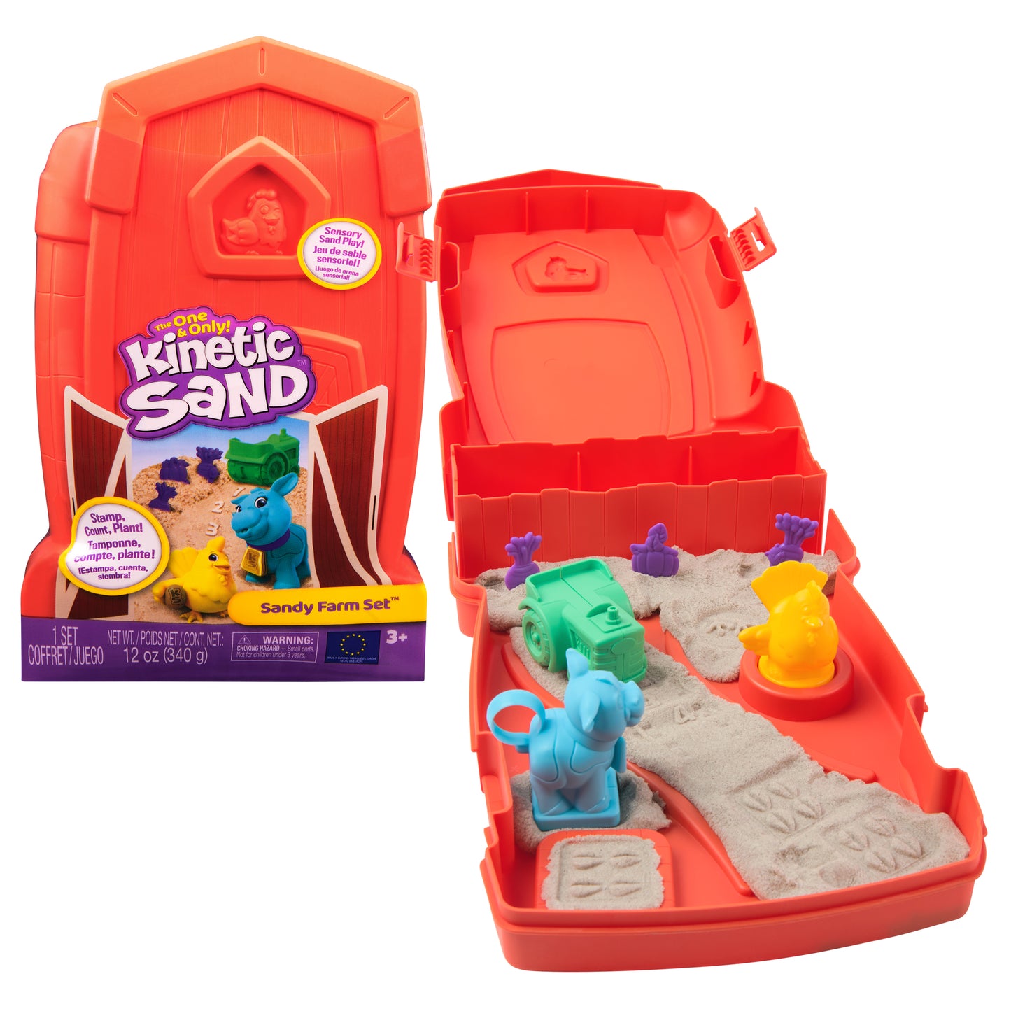 Kinetic Sand | Sandy Farm Set