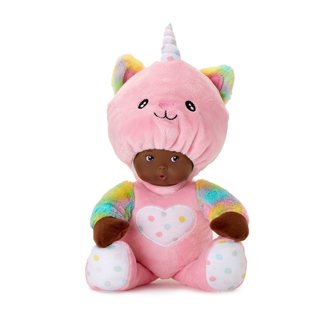 Peekaboos® - UniCat | Dark Skin Tone 12"
