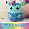 MerCat Squishy Plush | 12 in