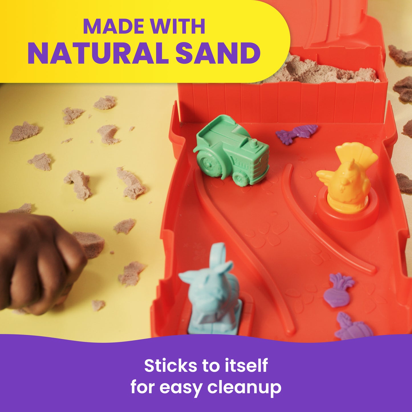 Kinetic Sand | Sandy Farm Set