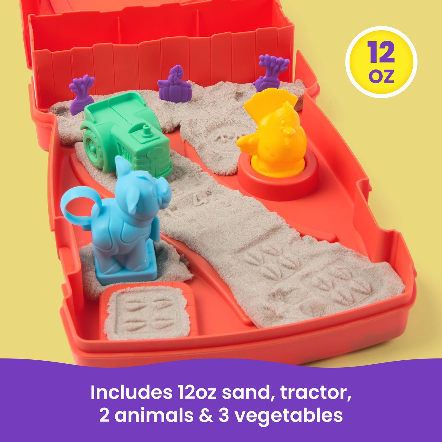 Kinetic Sand | Sandy Farm Set