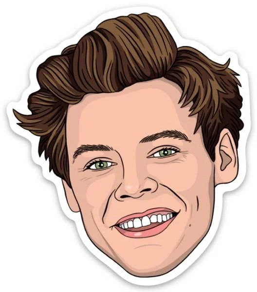 Harry Styles Sticker