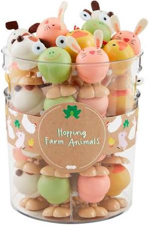 Wooden Wind Up Animals