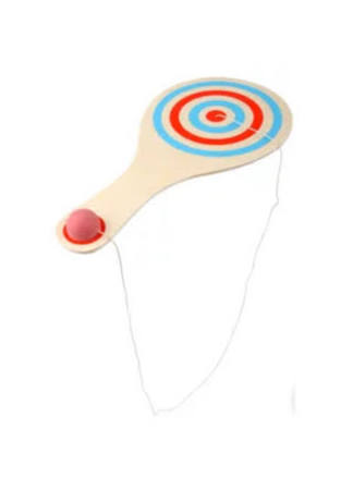 Wooden Paddle Ball