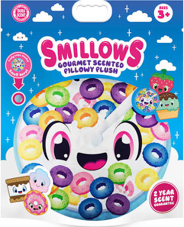 Smillow in Tote Bag | Cereal