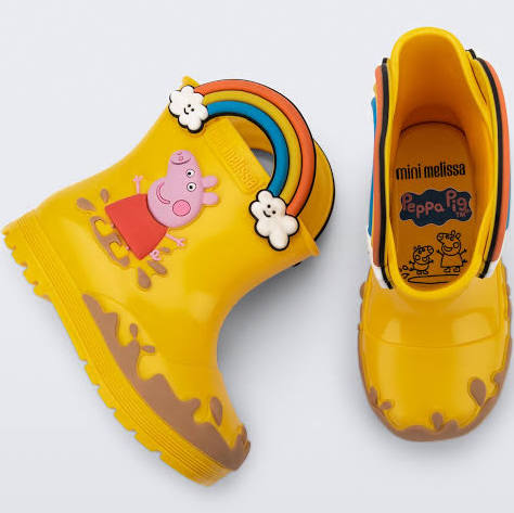 Peppa pig welly boots hotsell