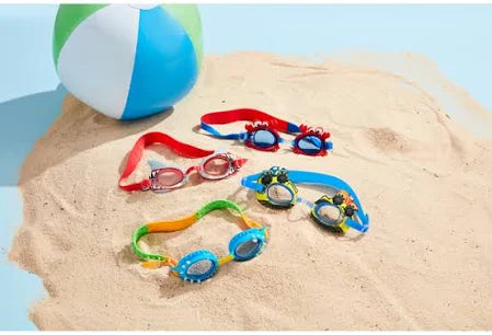 Truck Boy Swim Goggles
