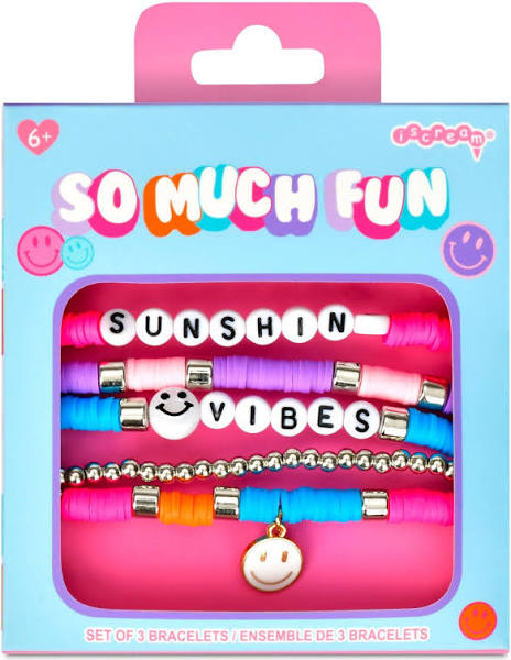 SO MUCH FUN BRACELET SET