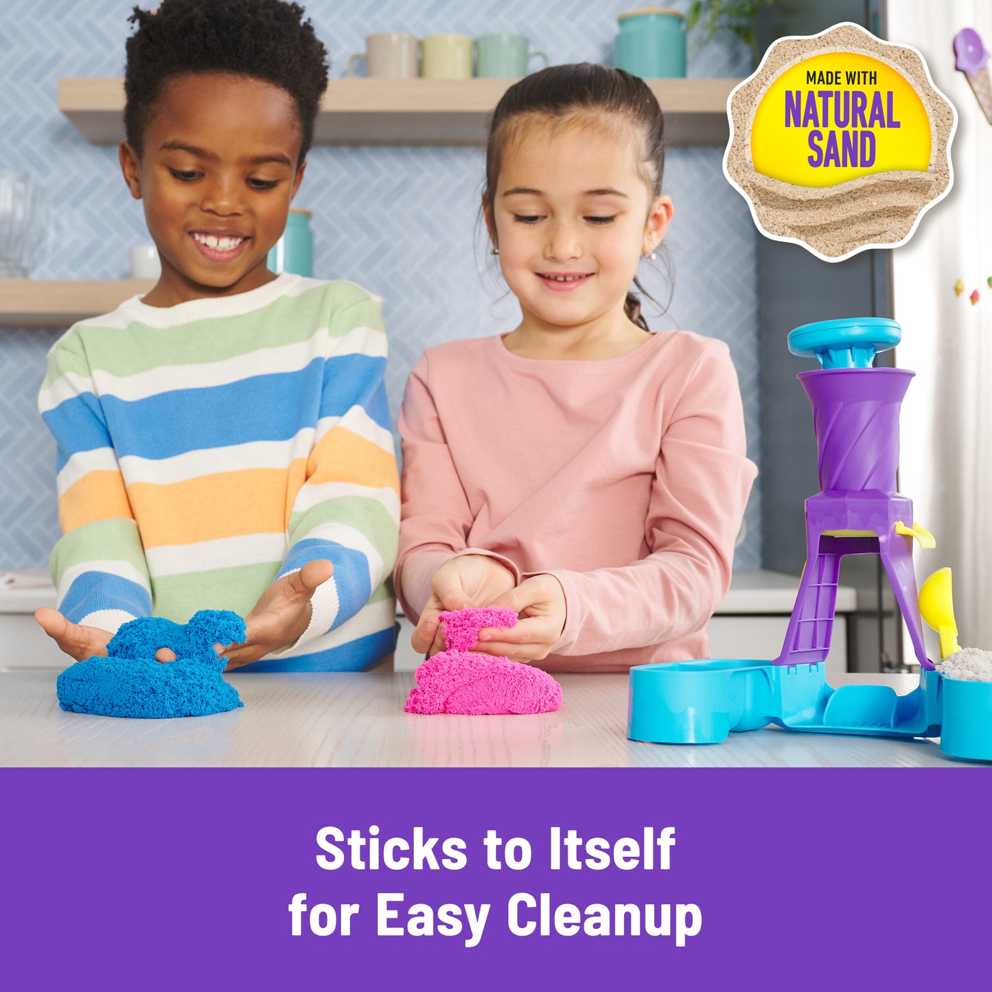 Kinetic Sand | Soft Serve Station