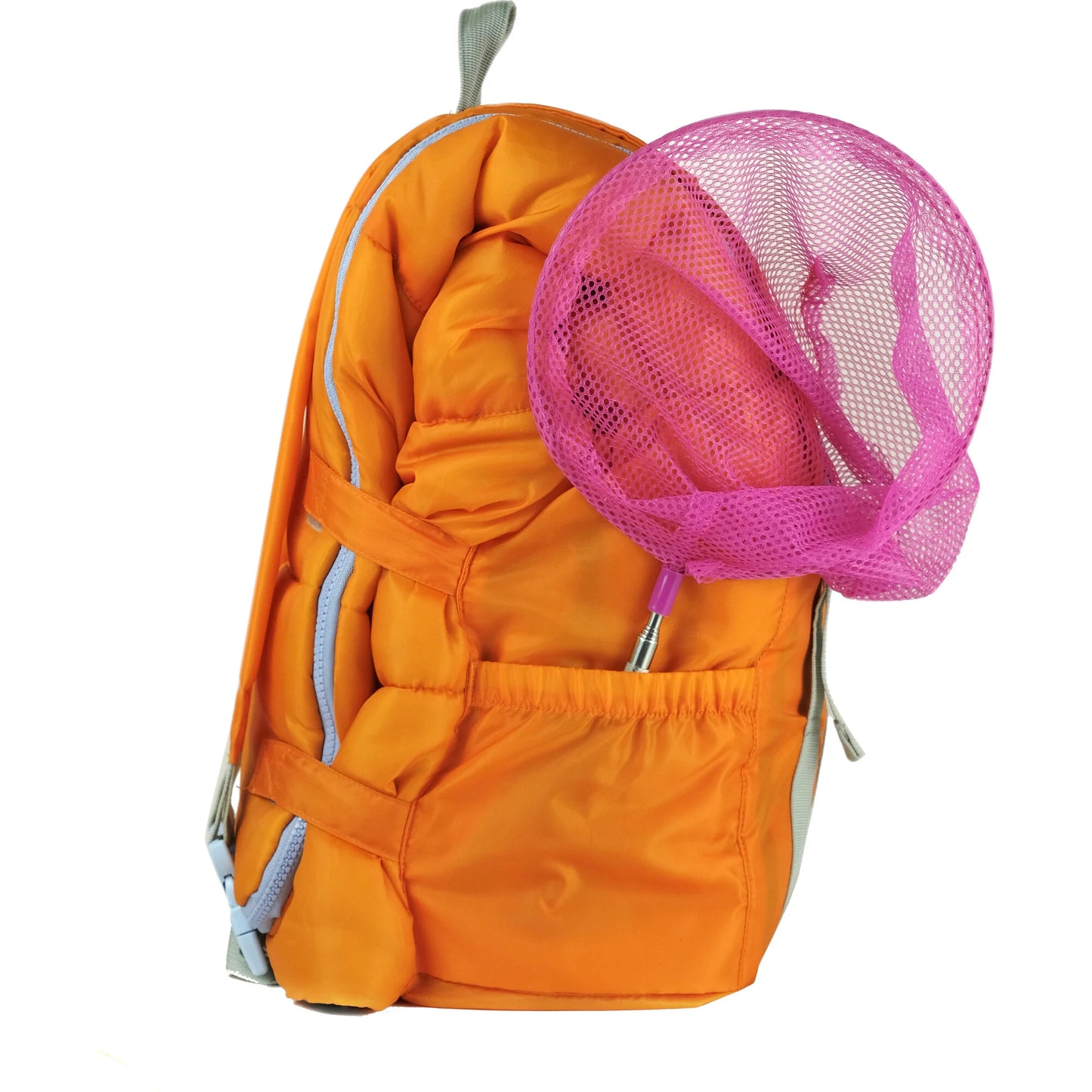 Sleep N Pack | Lil Kid | Glow Dinos | Tangelo Orange
