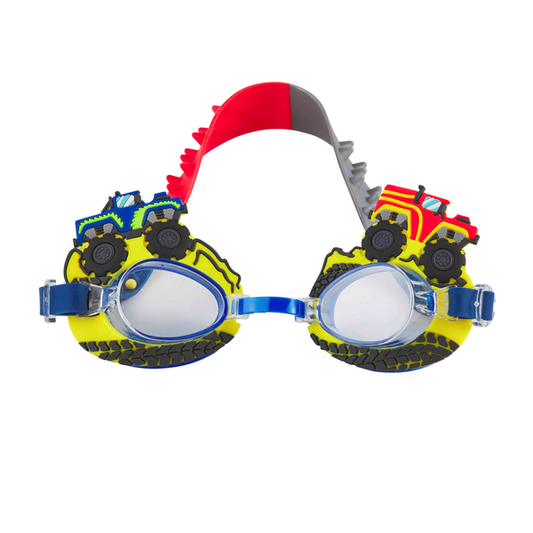 Truck Boy Swim Goggles