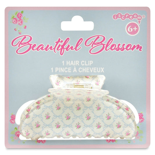 Beautiful Blossom Hair Clip | White