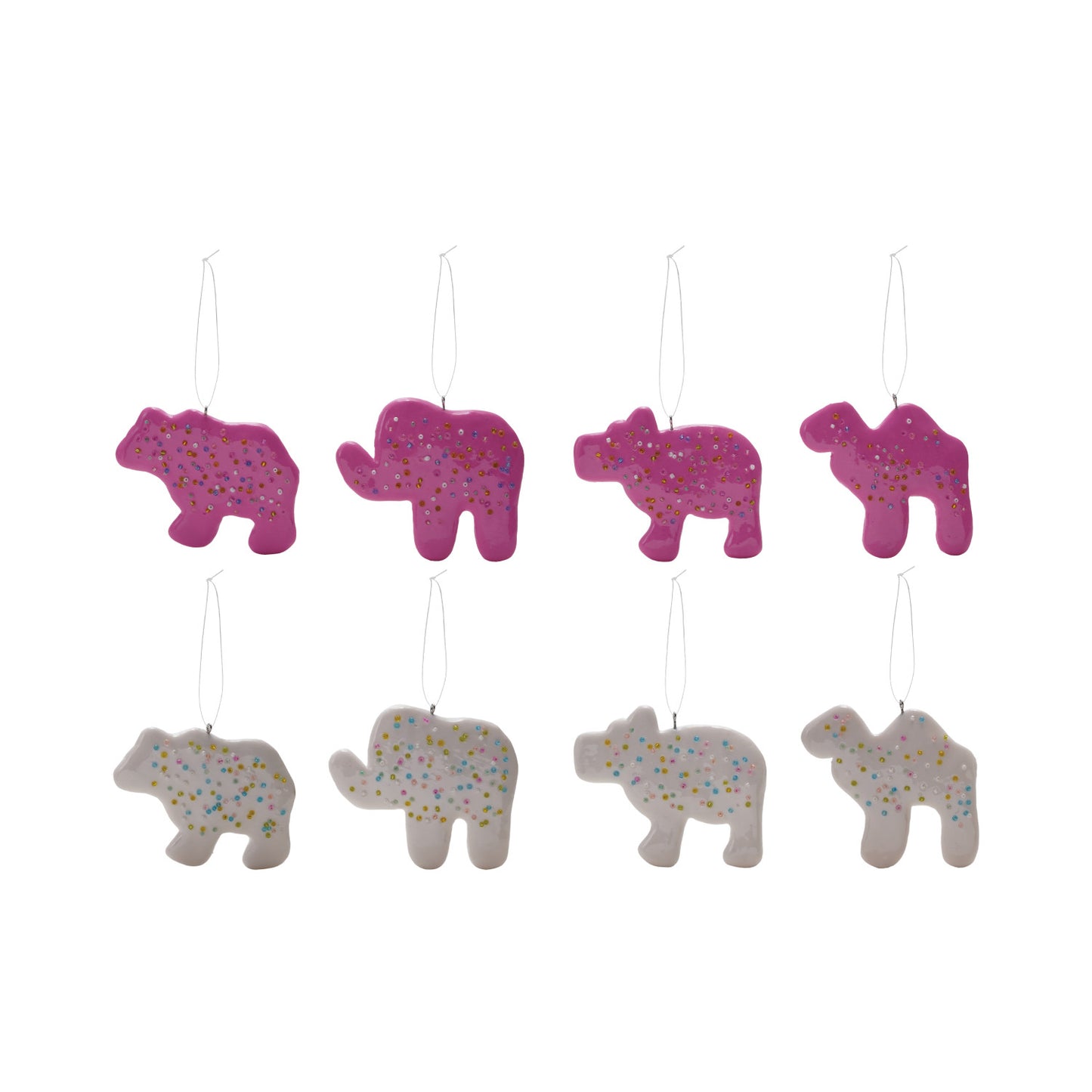 Animal Cookie Ornaments | 4 Styles