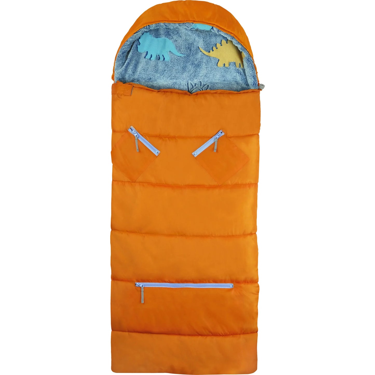 Sleep N Pack | Lil Kid | Glow Dinos | Tangelo Orange