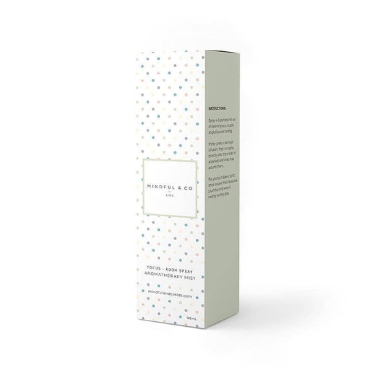 Focus Aromatherapy Room Spray