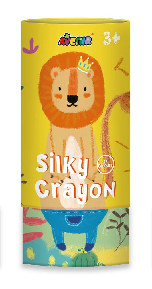Silky Crayons - Lion