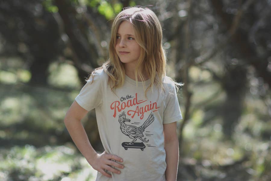 On the Road Again Graphic Tee