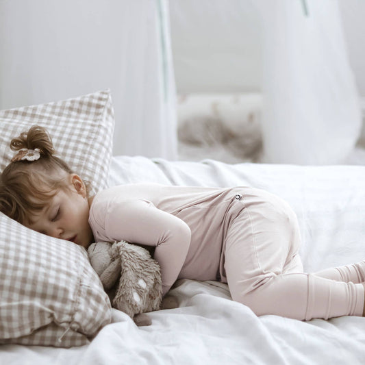 Blush Convertible Pjs | Gunamuna