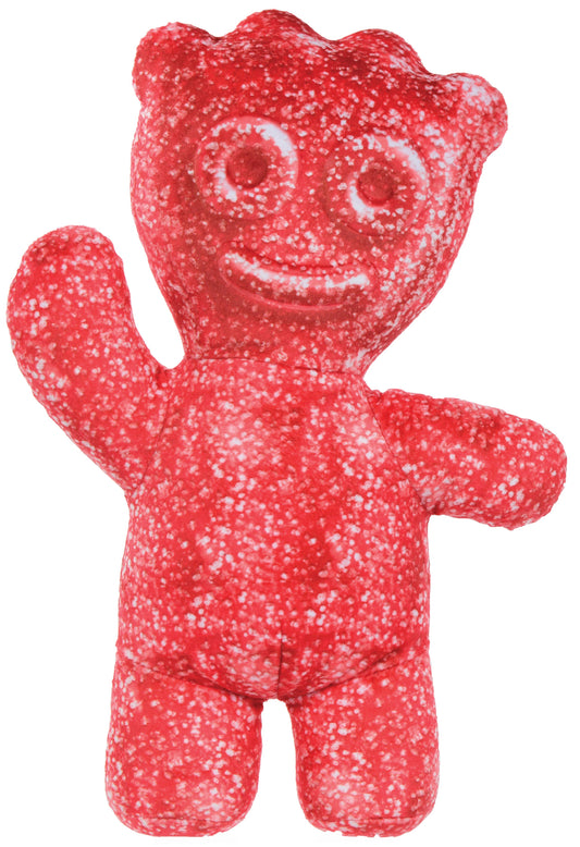Sour Kid Red Character Embossed Plush | Small