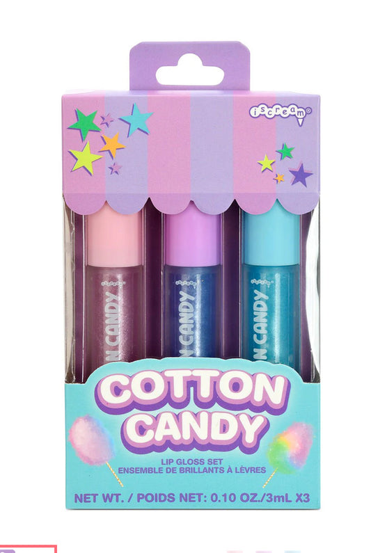 Cotton Candy Lip Gloss Trio