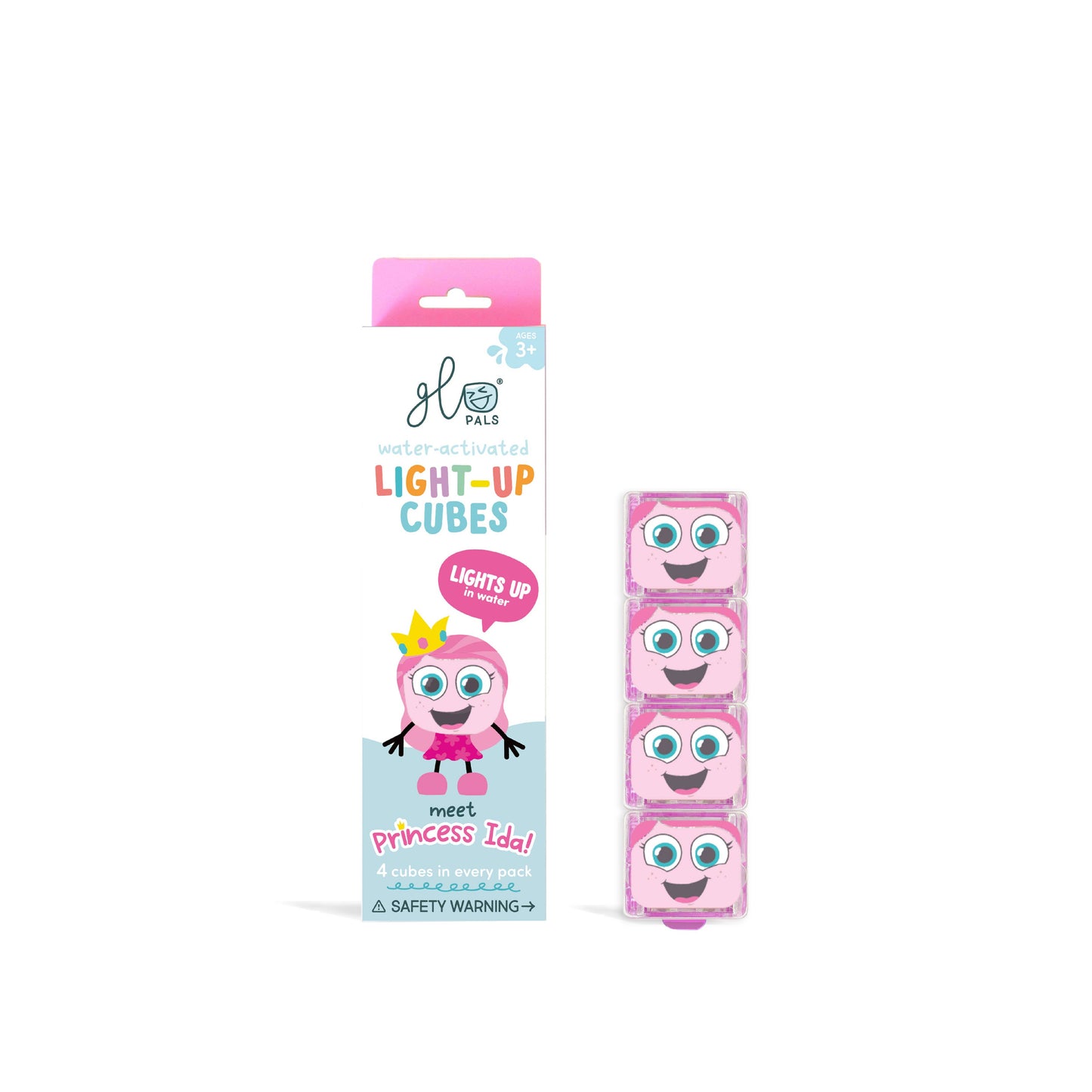 Princess Ida Light Up Cubes: EACH